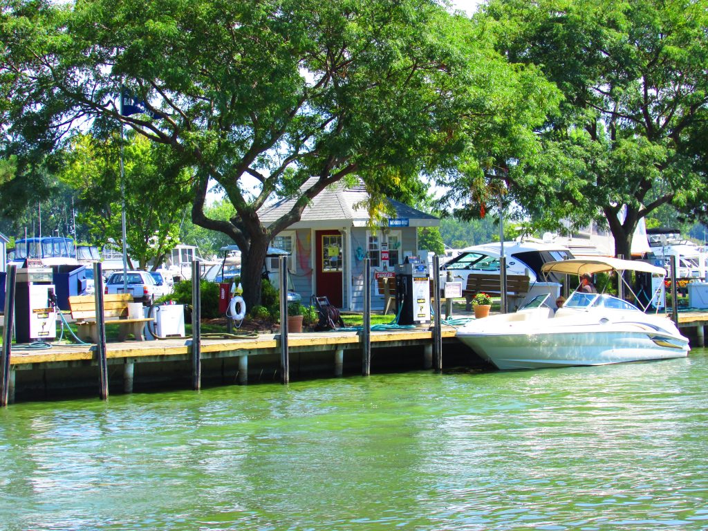 Bay Point Marina Gas Dock